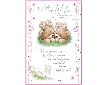 C75 CUTE WIFE ANNIVERSARY SIMON ELVIN 6S
