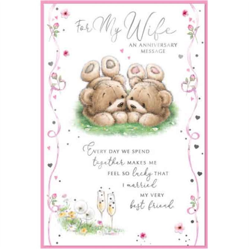 C75 CUTE WIFE ANNIVERSARY SIMON ELVIN 6S