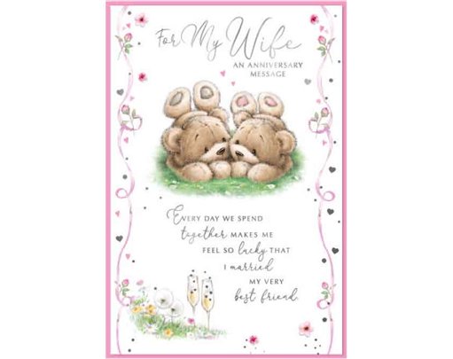 C75 CUTE WIFE ANNIVERSARY SIMON ELVIN 6S