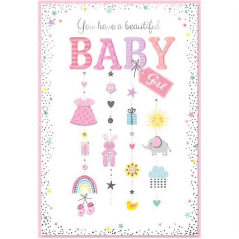 C50 BIRTH OF YOUR BABY GIRL SIMON ELVIN 6S