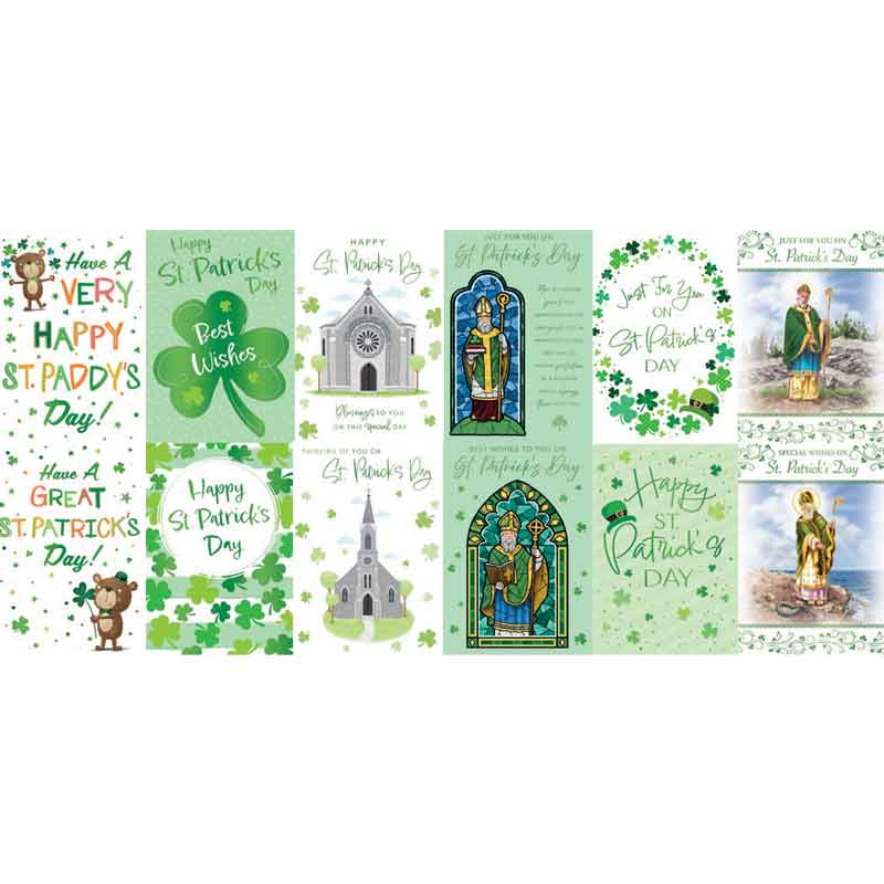 C50 ST PATRICK'S DAY FLATBOX 144S
