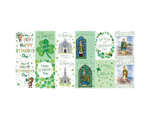 C50 ST PATRICK'S DAY FLATBOX 144S