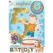 C75 AGE 5 NEPHEW BADGED CARD 6S