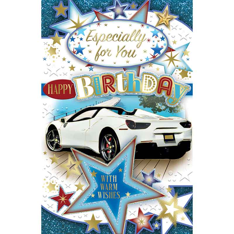 C375 8PAGE TRAD MALE BIRTHDAY XPRESS YOURSELF 6S