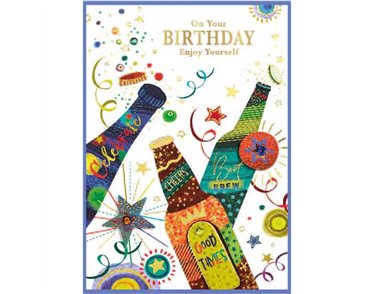 C50 TRAD MALE BIRTHDAY ISABELS GARDEN 6S