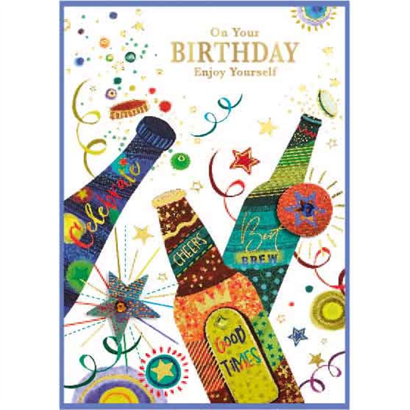 C50 TRAD MALE BIRTHDAY ISABELS GARDEN 6S