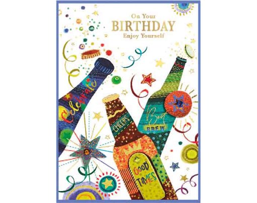 C50 TRAD MALE BIRTHDAY ISABELS GARDEN 6S