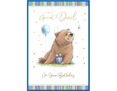 C50 CUTE MALE DAD BIRTHDAY SIMON ELVIN 6S