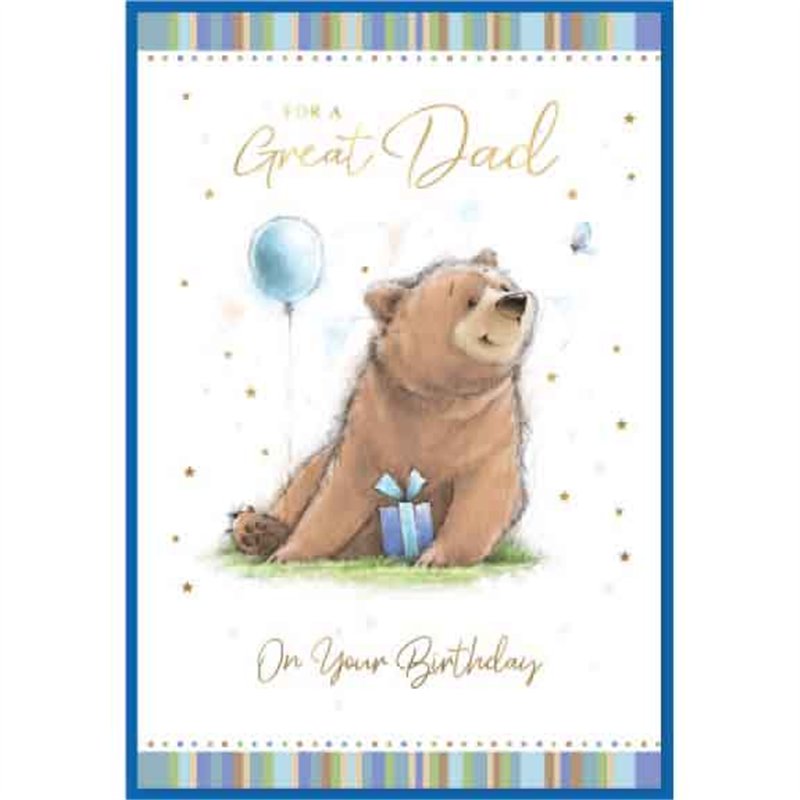C50 CUTE MALE DAD BIRTHDAY SIMON ELVIN 6S