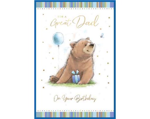 C50 CUTE MALE DAD BIRTHDAY SIMON ELVIN 6S