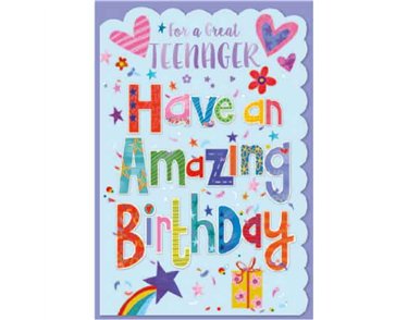 C50 GIRL TEENAGER BIRTHDAY SIMON ELVIN 6S