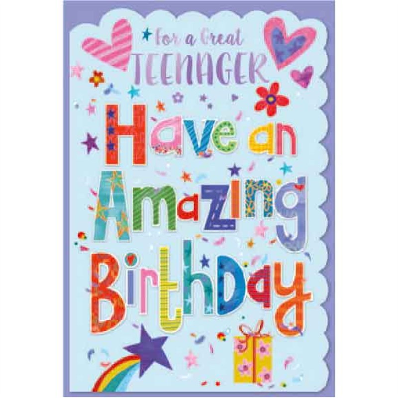 C50 GIRL TEENAGER BIRTHDAY SIMON ELVIN 6S
