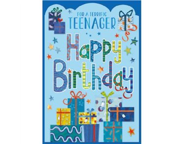 C50 BOY TEENAGER BIRTHDAY SIMON ELVIN 6S