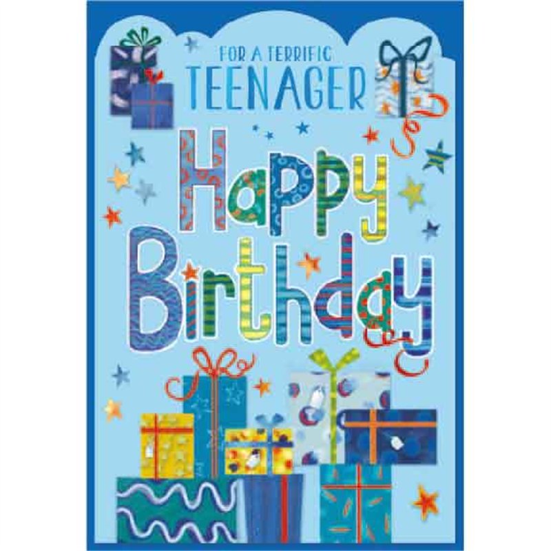 C50 BOY TEENAGER BIRTHDAY SIMON ELVIN 6S