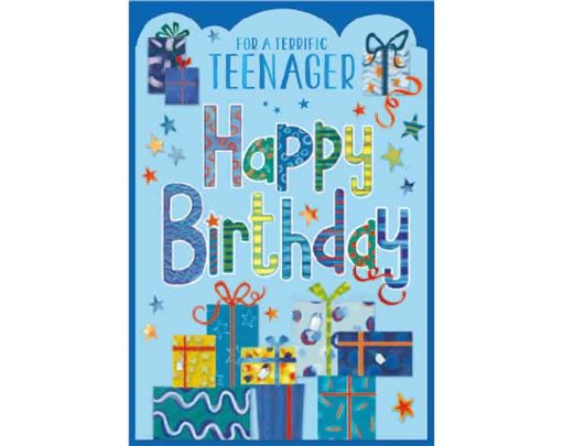 C50 BOY TEENAGER BIRTHDAY SIMON ELVIN 6S