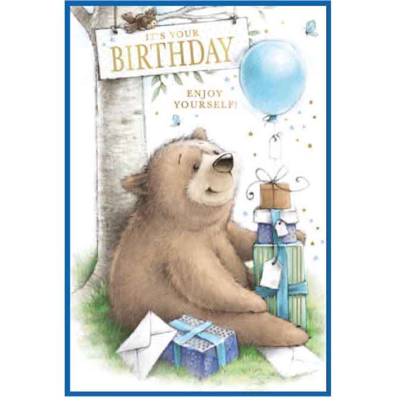 C75 CUTE MALE BIRTHDAY SIMON ELVIN 6S