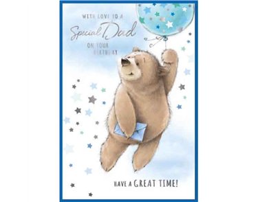 C50 CUTE MALE DAD BIRTHDAY SIMON ELVIN 6S