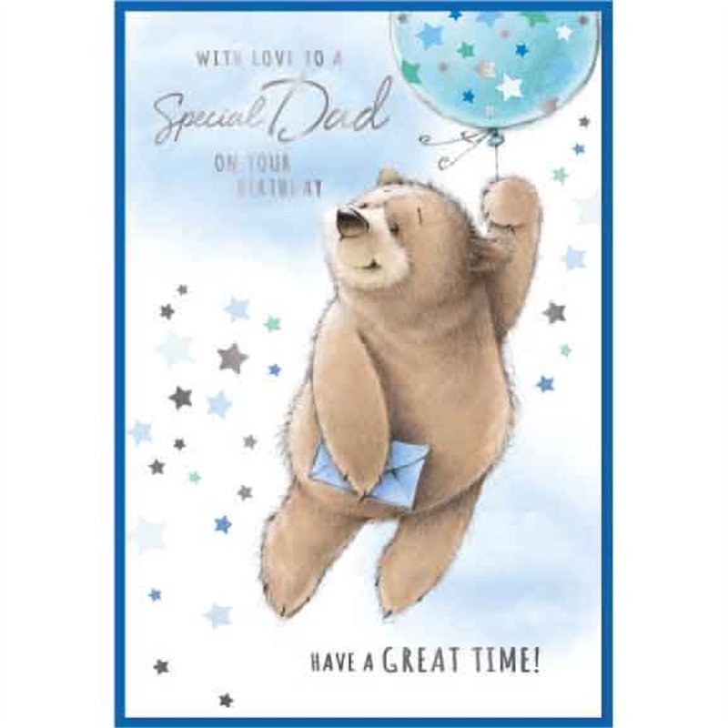 C50 CUTE MALE DAD BIRTHDAY SIMON ELVIN 6S