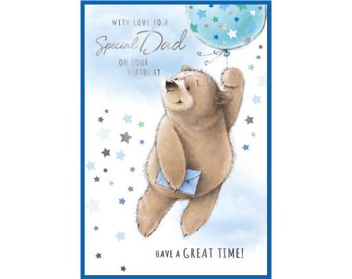 C50 CUTE MALE DAD BIRTHDAY SIMON ELVIN 6S