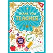C50 THANK YOU TEACHER SILVERLINE 12S