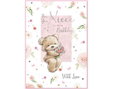 C90 CUTE FEMALE NIECE BIRTHDAY SIMON ELVIN 6S
