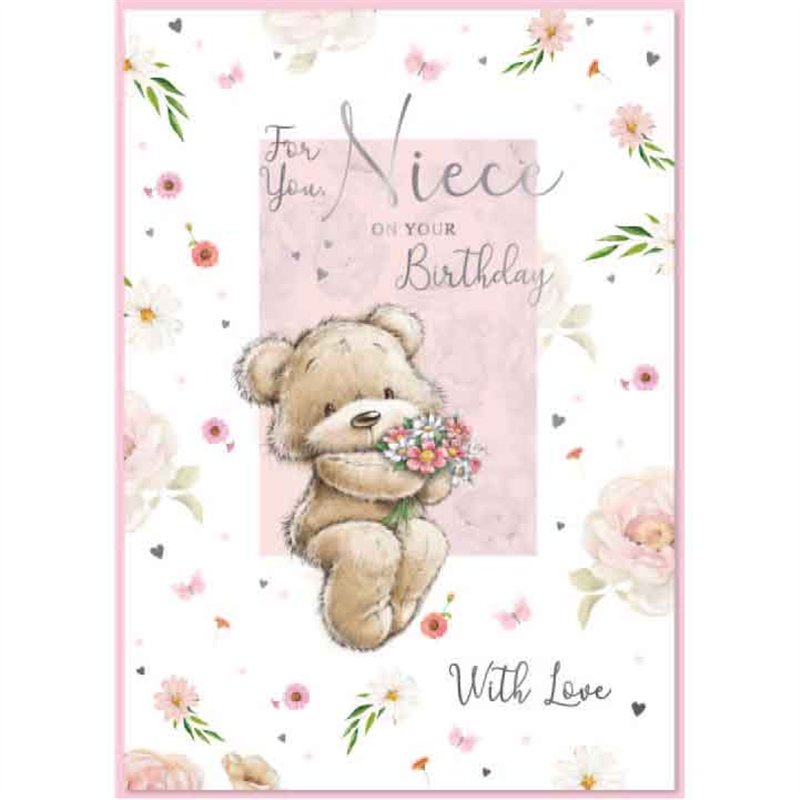 C90 CUTE FEMALE NIECE BIRTHDAY SIMON ELVIN 6S