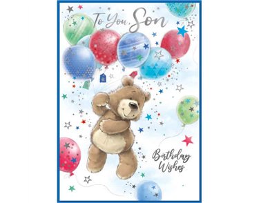 C90 CUTE MALE SON BIRTHDAY SIMON ELVIN 6S