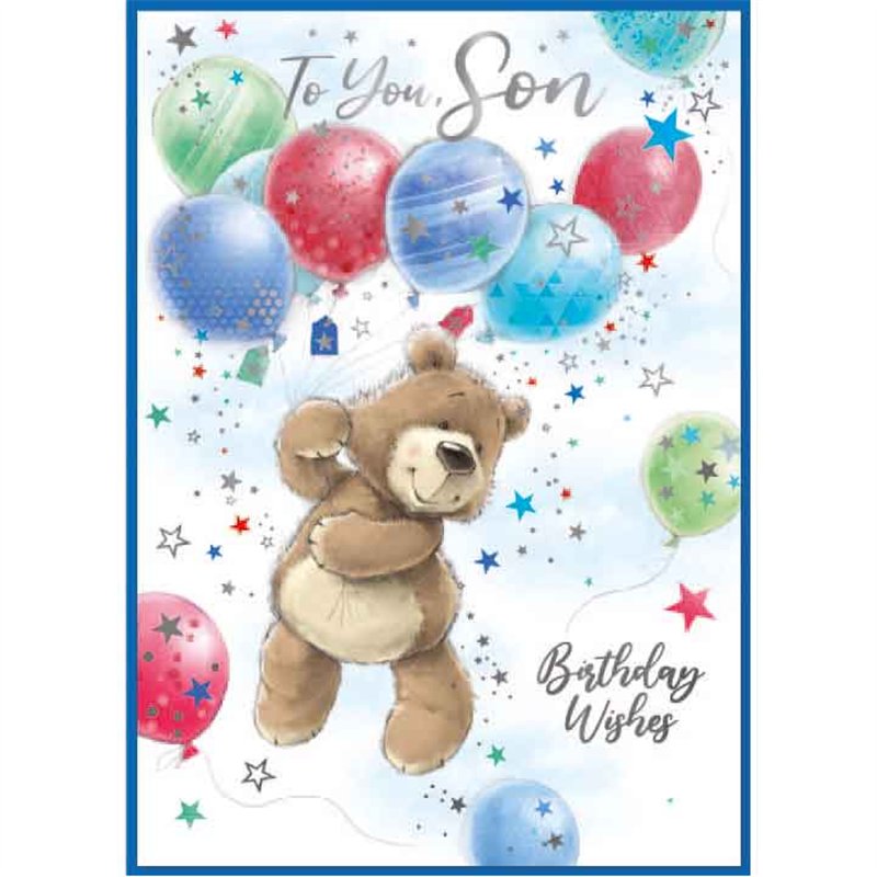 C90 CUTE MALE SON BIRTHDAY SIMON ELVIN 6S