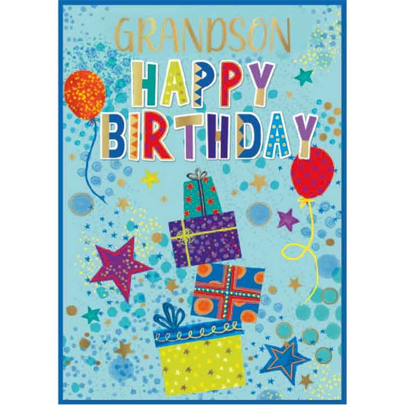 C90 CONTEMPOARY MALE BIRTHDAY SIMON ELVIN 6S