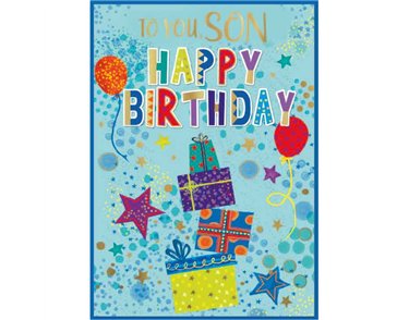C90 CONTEMPORARY MALE BIRTHDAY SIMON ELVIN 6S