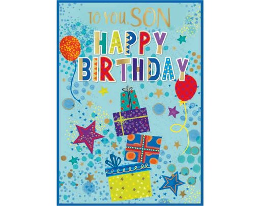 C90 CONTEMPORARY MALE BIRTHDAY SIMON ELVIN 6S