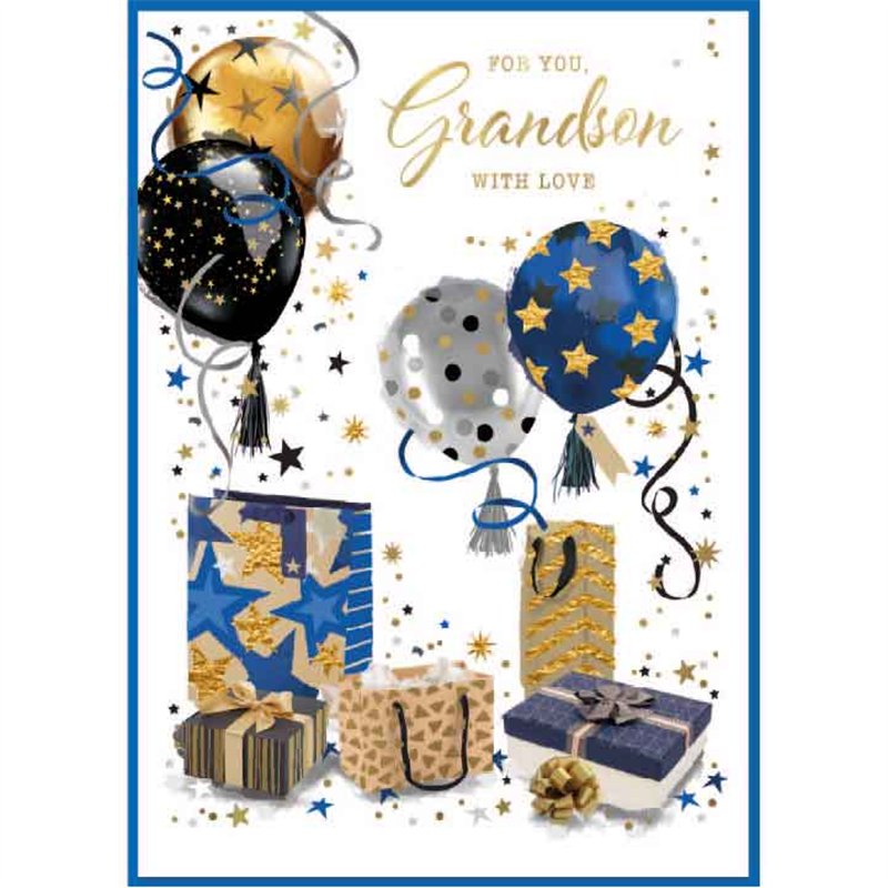 C90 TRAD MALE GRANDSON BIRTHDAY SIMON ELVIN 6S