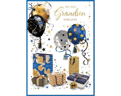 C90 TRAD MALE GRANDSON BIRTHDAY SIMON ELVIN 6S