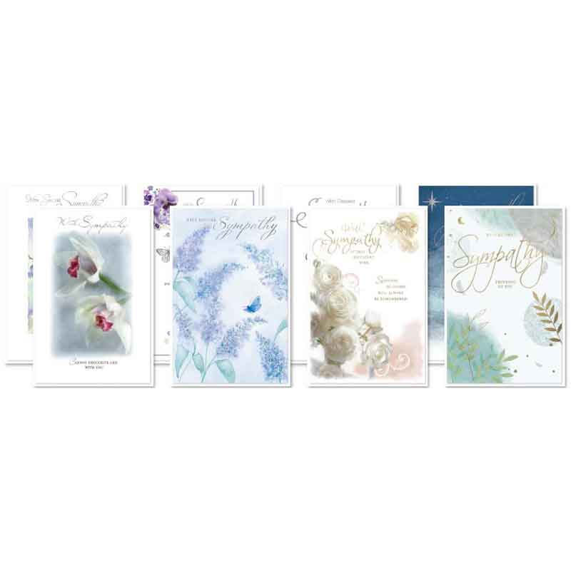 C50 ASSORTED SYMPATHY SIMON ELVIN 6S