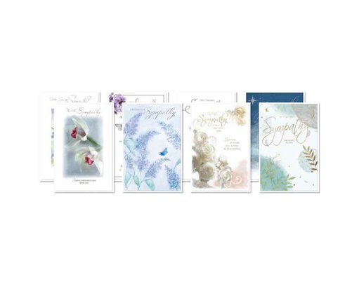 C50 ASSORTED SYMPATHY SIMON ELVIN 6S