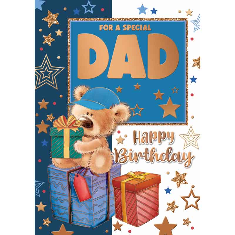 C50 CUTE DAD BIRTHDAY SILVERLINE 12S