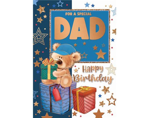 C50 CUTE DAD BIRTHDAY SILVERLINE 12S