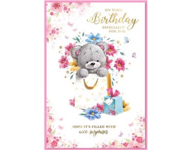 C50 CUTE FEMALE BIRTHDAY SIMON ELVIN 6S
