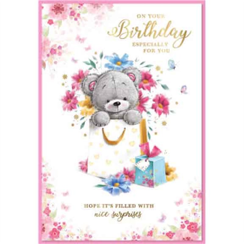 C50 CUTE FEMALE BIRTHDAY SIMON ELVIN 6S