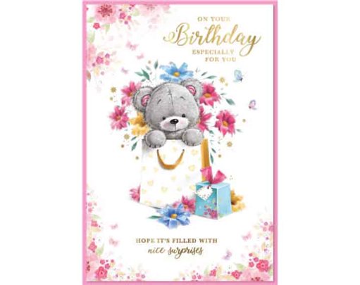 C50 CUTE FEMALE BIRTHDAY SIMON ELVIN 6S