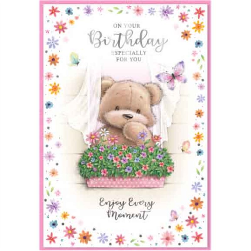 C50 CUTE FEMALE BIRTHDAY SIMON ELVIN 6S