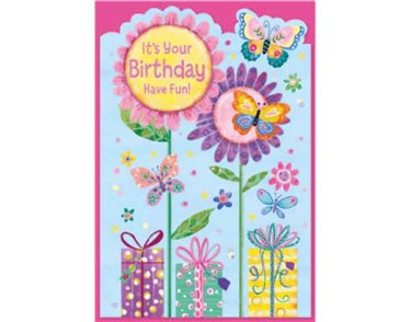 C50 JUVENILE GIRL BIRTHDAY SIMON ELVIN 6S
