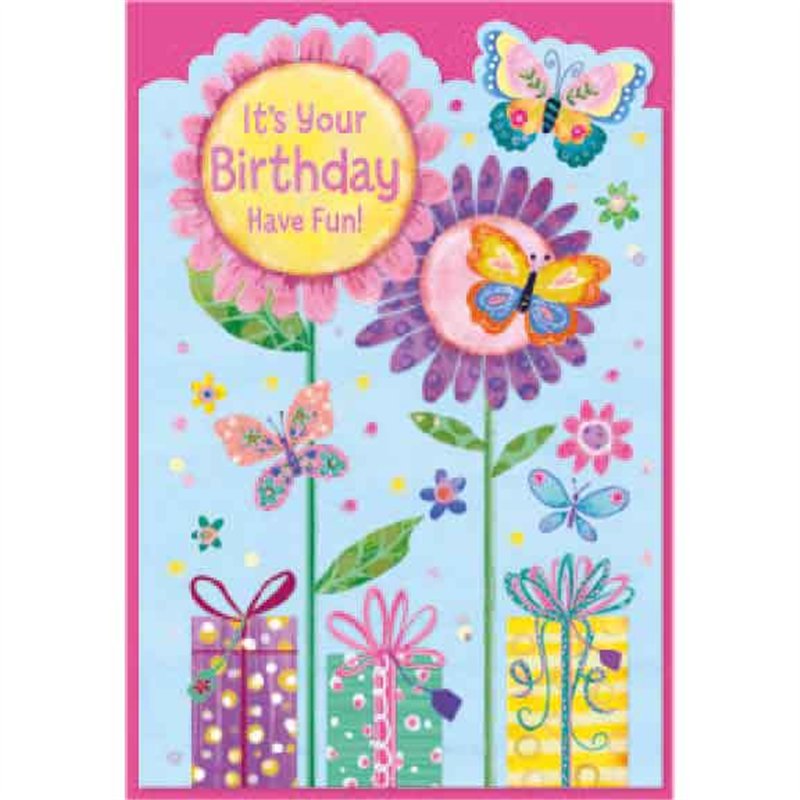 C50 JUVENILE GIRL BIRTHDAY SIMON ELVIN 6S