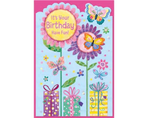 C50 JUVENILE GIRL BIRTHDAY SIMON ELVIN 6S