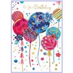C50 CUTE FEMALE BIRTHDAY ISABELS GARDEN 6S