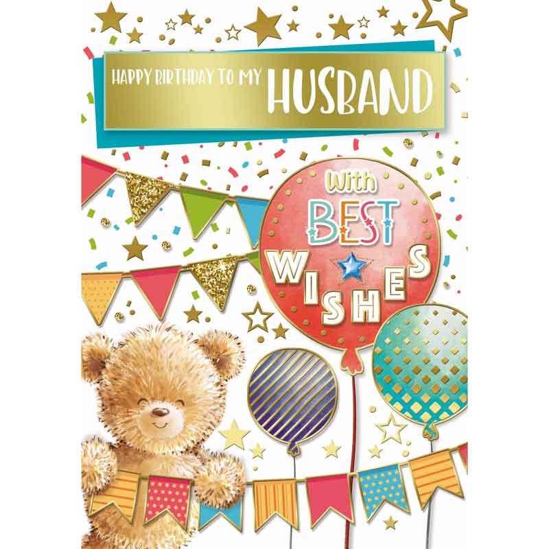 C50 CUTE HUSBAND BIRTHDAY SILVERLINE 12S