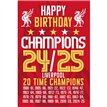 C75 LIVERPOOL 24/25 CHAMPIONS 6S