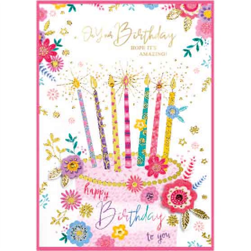 C50 CONTEMPORARY FEMALE BIRTHDAY ISABELS GARDEN 6S