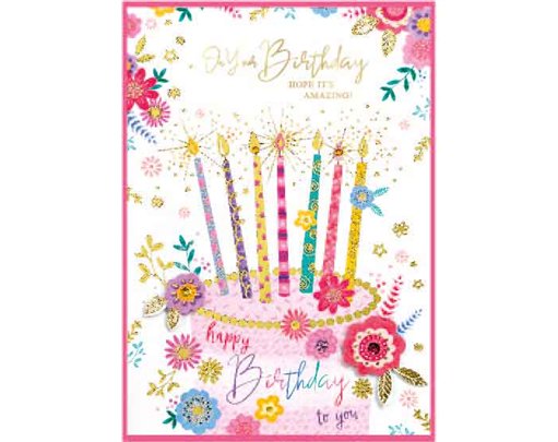 C50 CONTEMPORARY FEMALE BIRTHDAY ISABELS GARDEN 6S