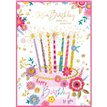 C50 CONTEMPORARY FEMALE BIRTHDAY ISABELS GARDEN 6S